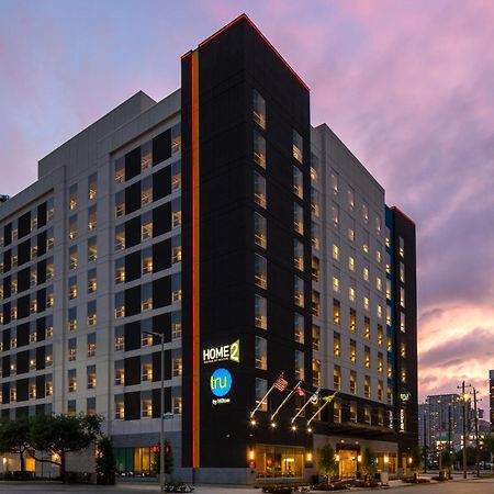 Home2 Suites By Hilton Houston Downtown Convention Center Eksteriør bilde