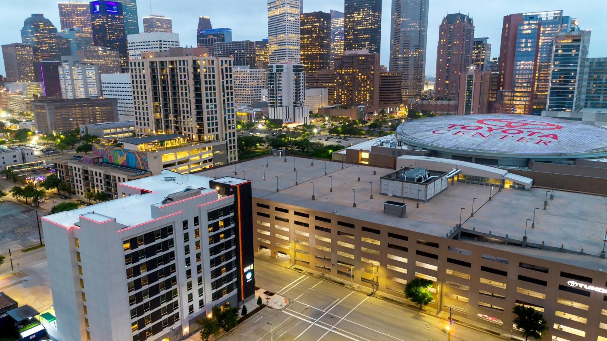 Home2 Suites By Hilton Houston Downtown Convention Center Eksteriør bilde