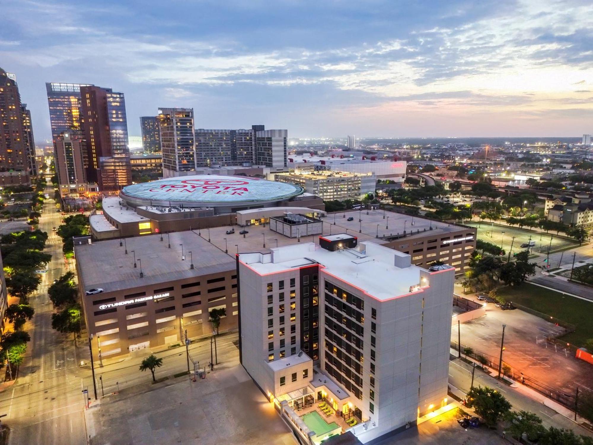 Home2 Suites By Hilton Houston Downtown Convention Center Eksteriør bilde