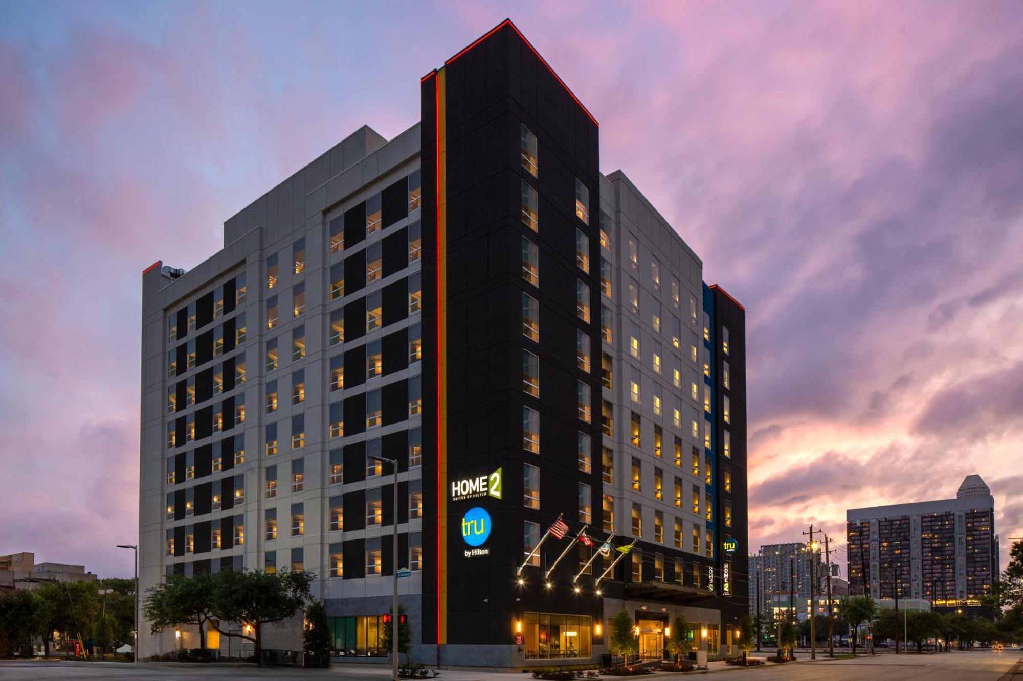 Home2 Suites By Hilton Houston Downtown Convention Center Eksteriør bilde