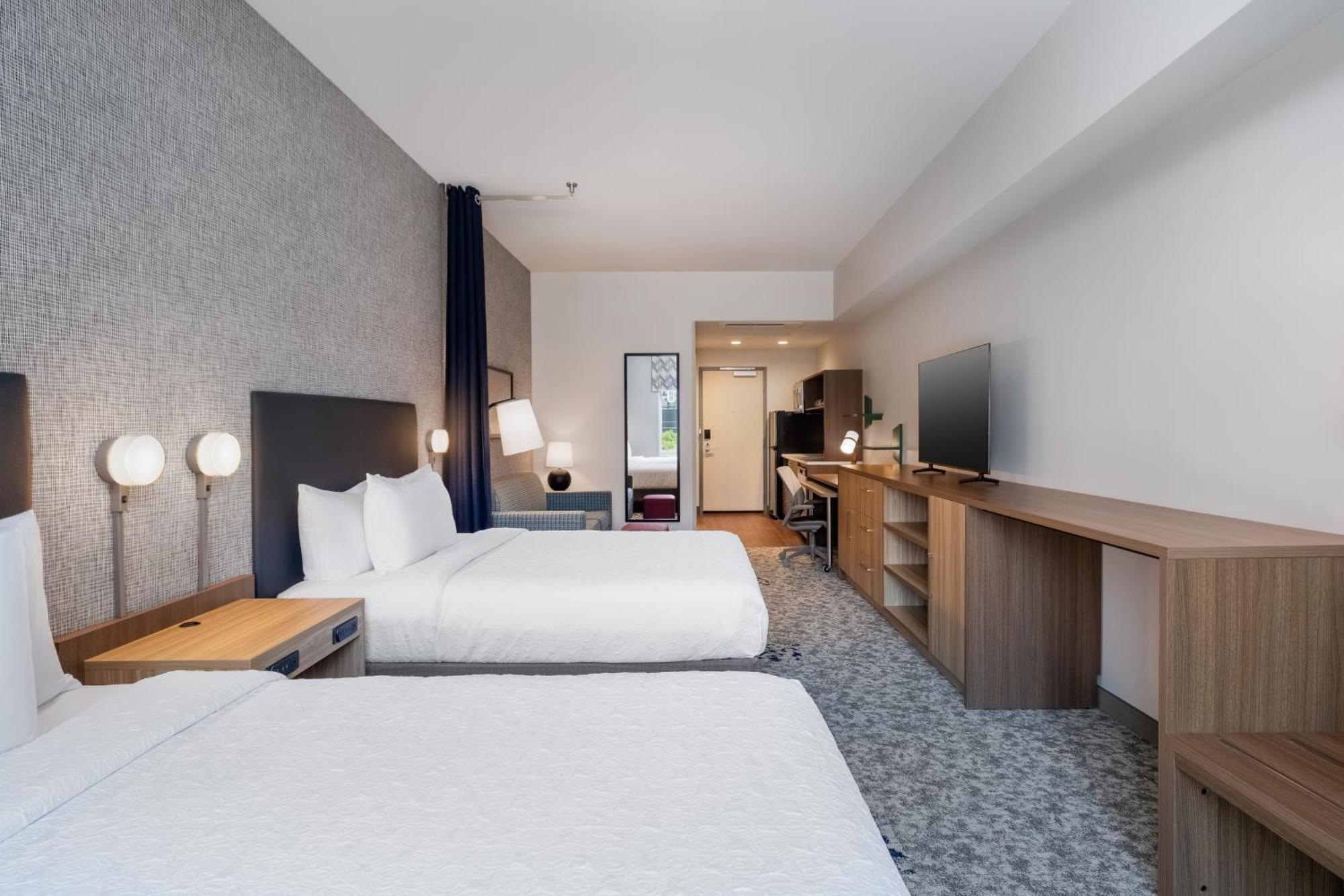 Home2 Suites By Hilton Houston Downtown Convention Center Eksteriør bilde