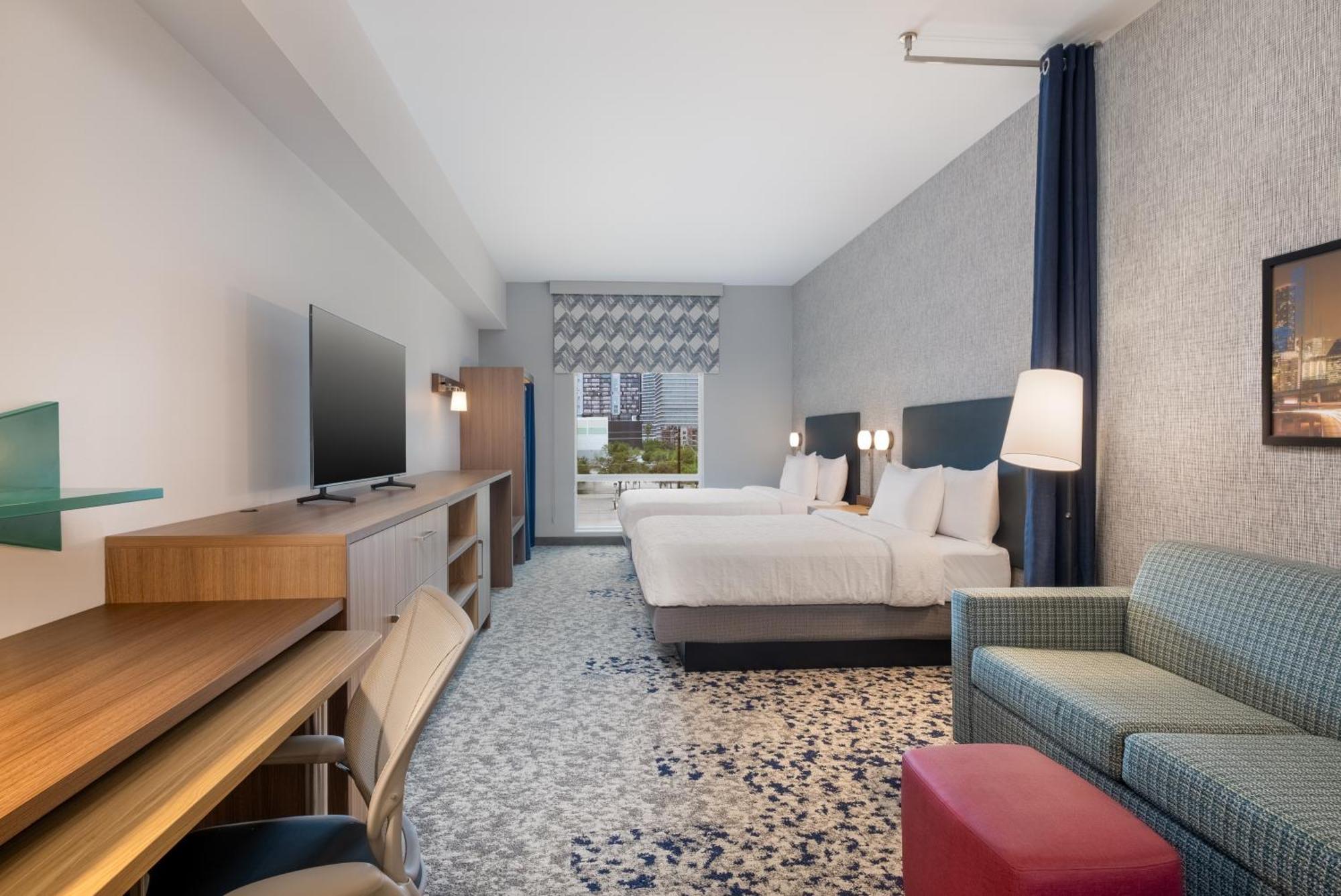 Home2 Suites By Hilton Houston Downtown Convention Center Eksteriør bilde