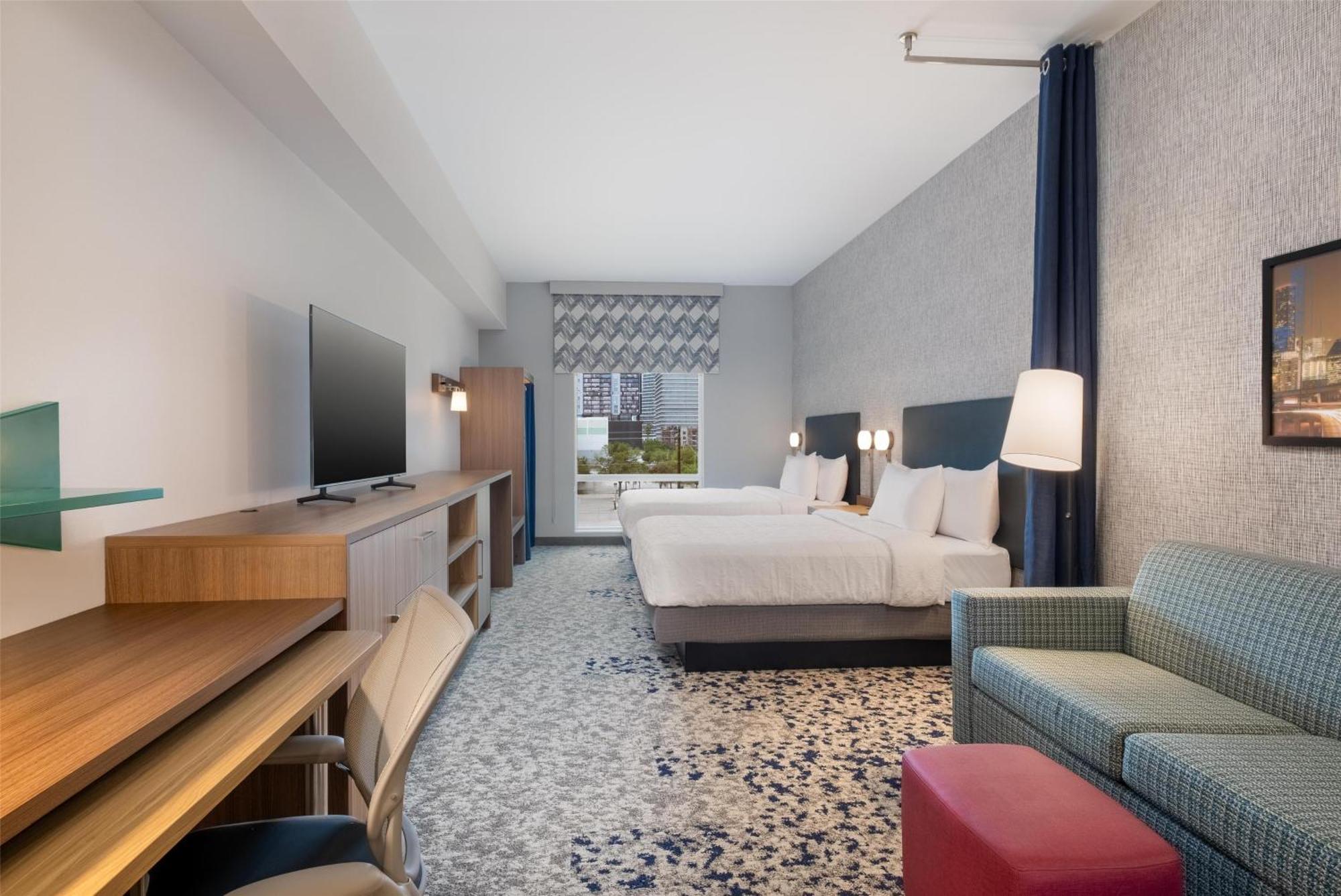 Home2 Suites By Hilton Houston Downtown Convention Center Eksteriør bilde